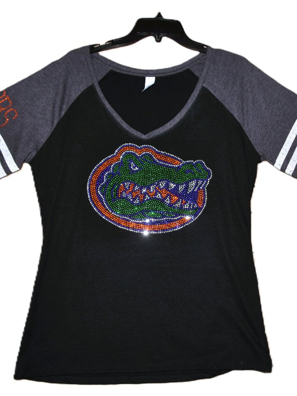 Florida Gators rhinestone short sleeve shirt Gators sleeve XS S M L XL XXL 3X 4X